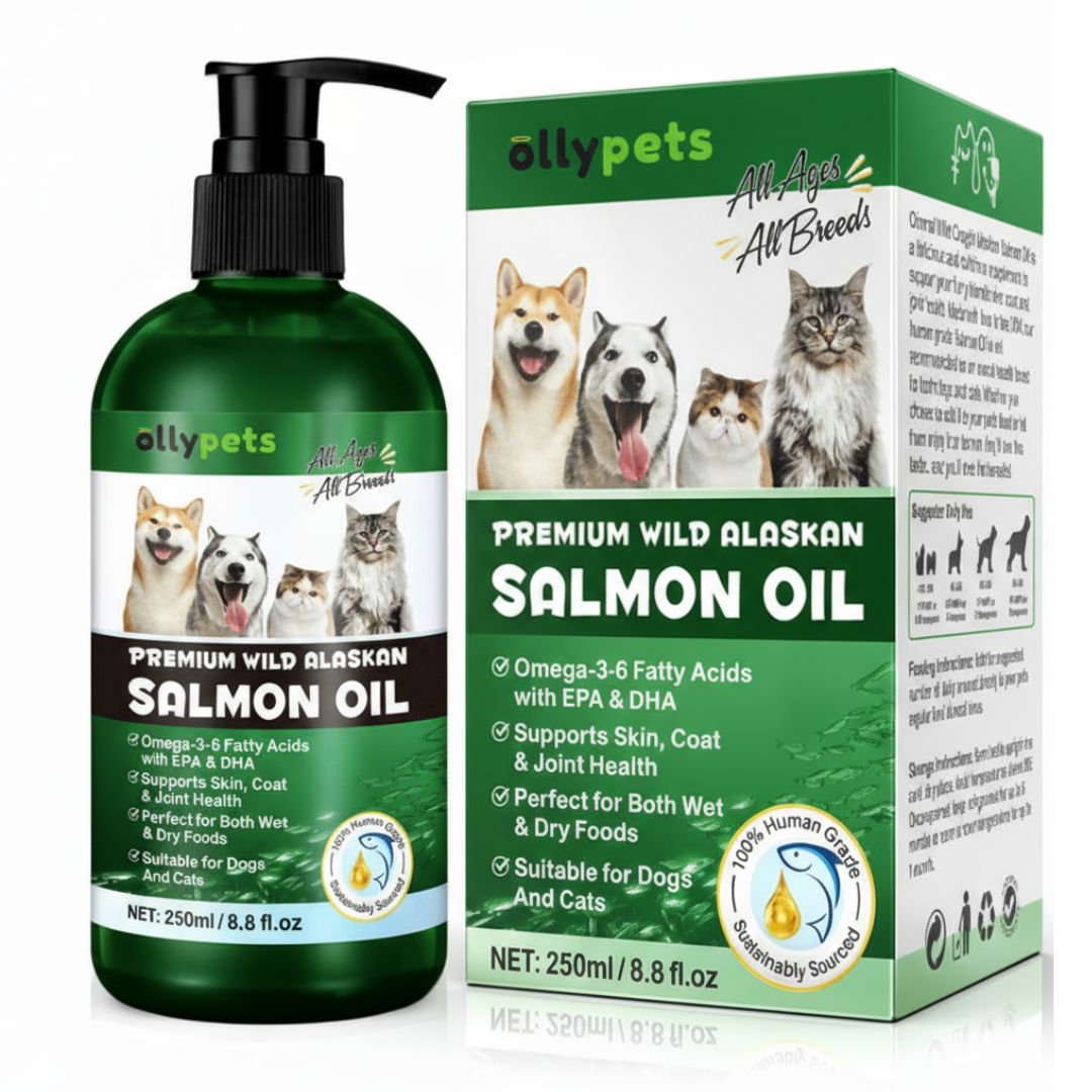 Human Grade Wild-Caught Alaskan Fish Oil