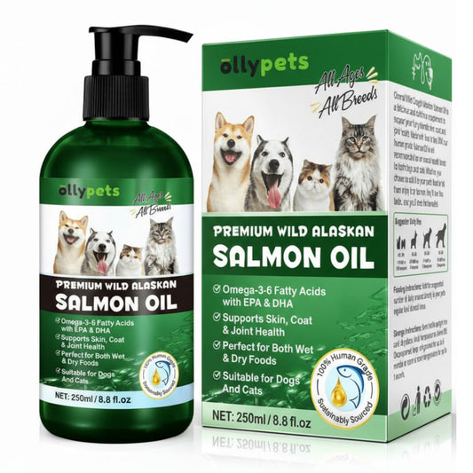 Human Grade Wild-Caught Alaskan Fish Oil